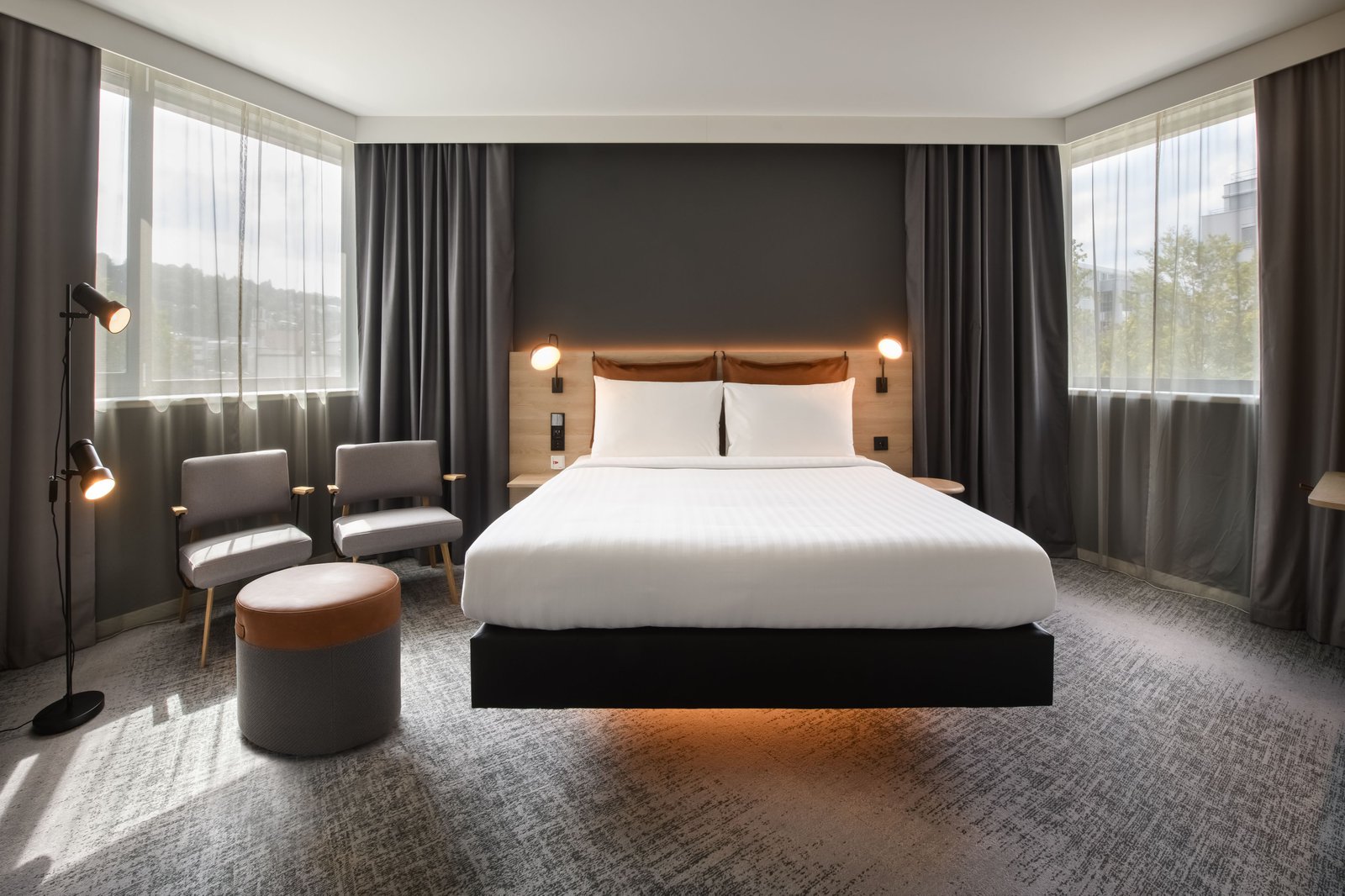 Moxy Stuttgart Feuerbach, rooms