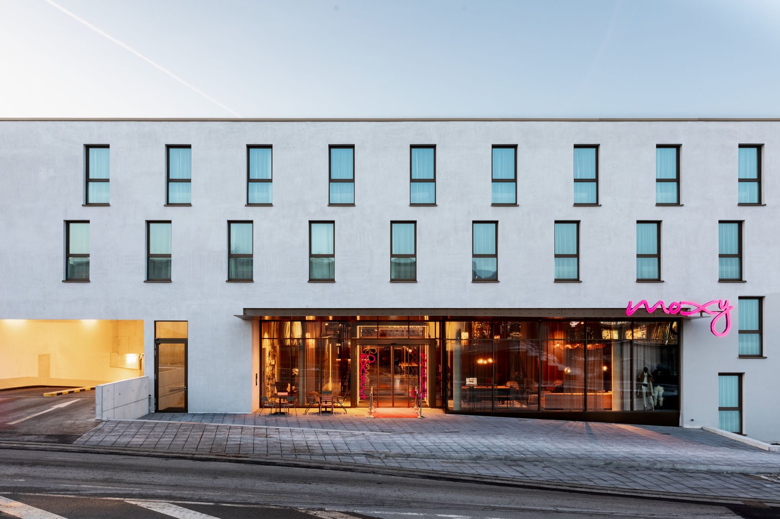 Moxy Outletcity Metzingen, how it began
