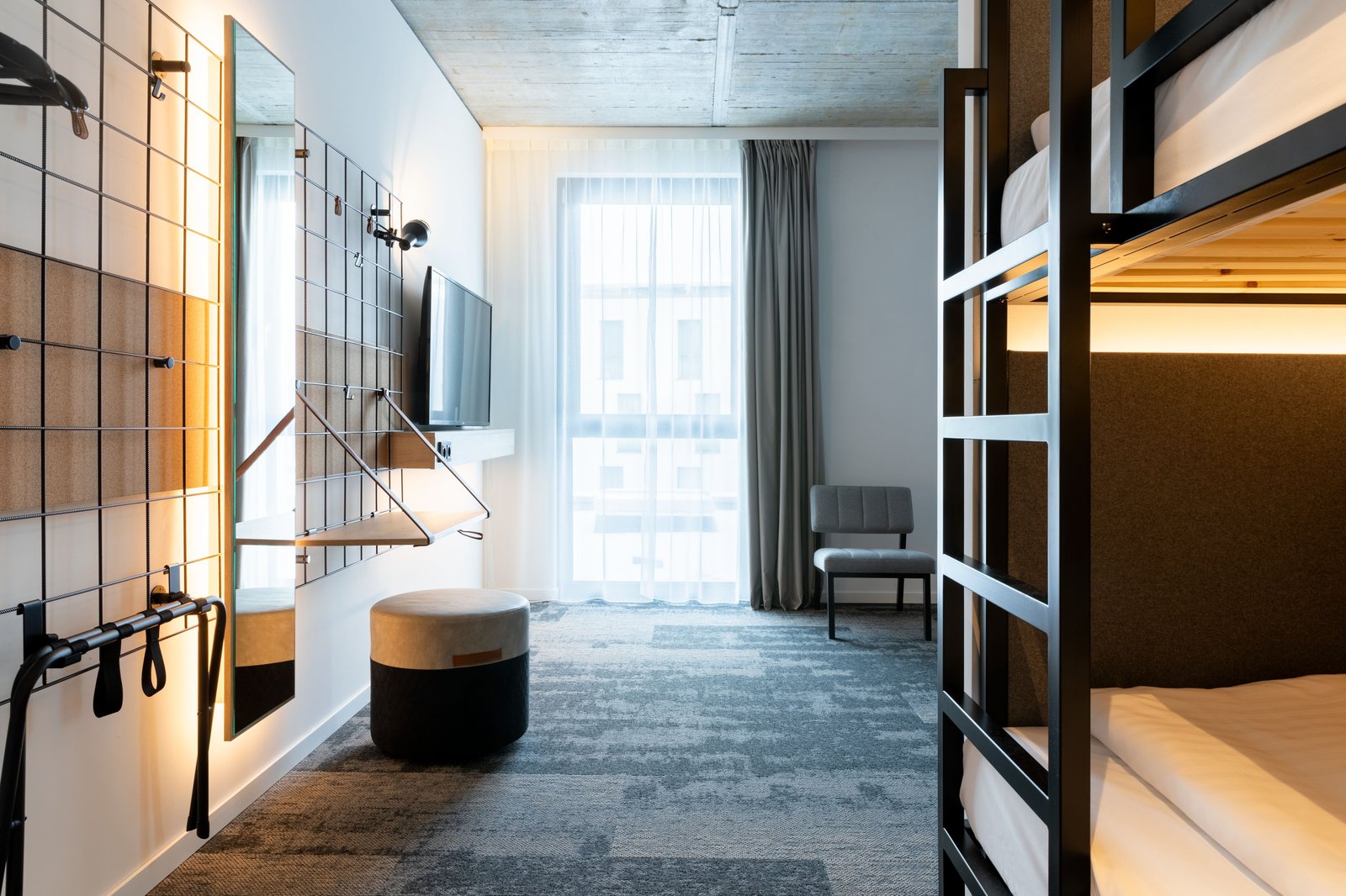 Moxy Outletcity Metzingen, rooms