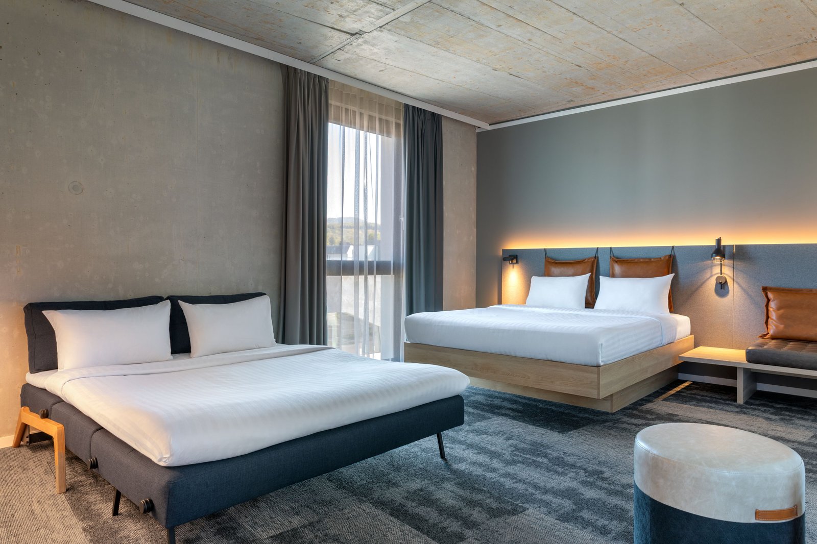 Moxy Outletcity Metzingen, rooms