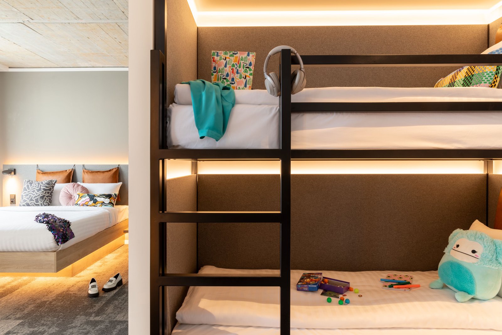 Moxy Outletcity Metzingen, rooms