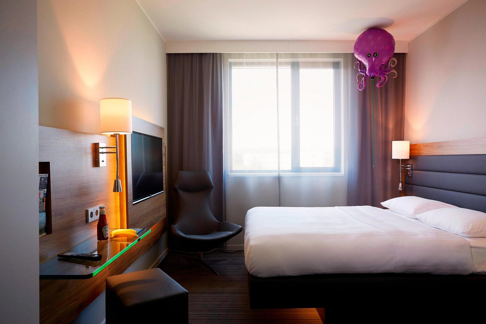 Moxy Munich Airport, rooms
