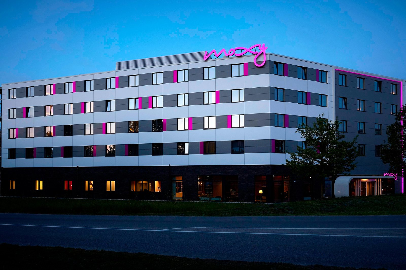 Moxy Munich Airport, how it began