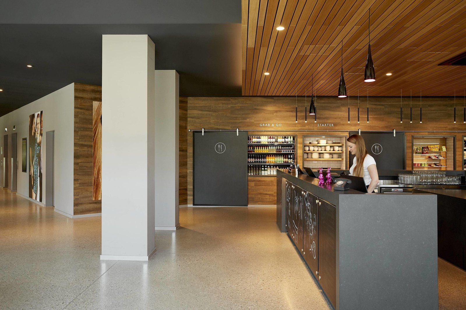 Moxy Munich Airport, at the table