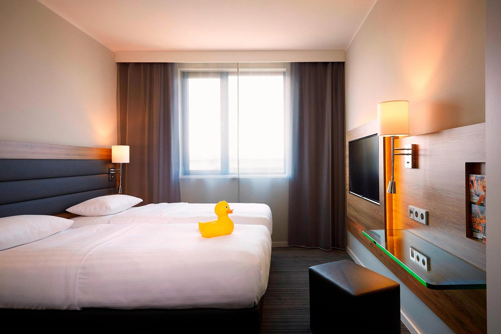 Moxy Munich Airport, rooms