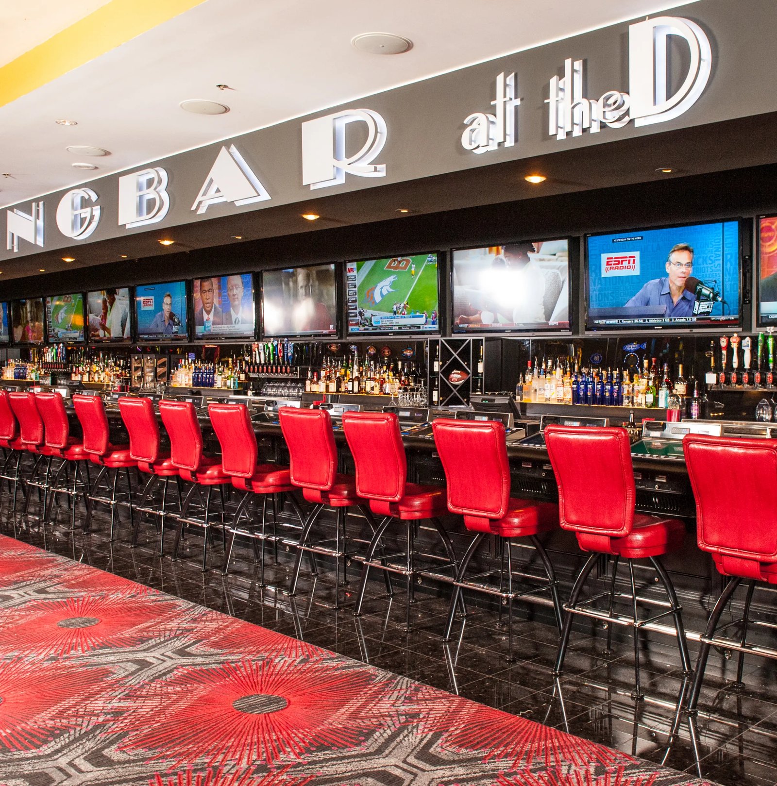 The D Casino & Hotel — eat & drink