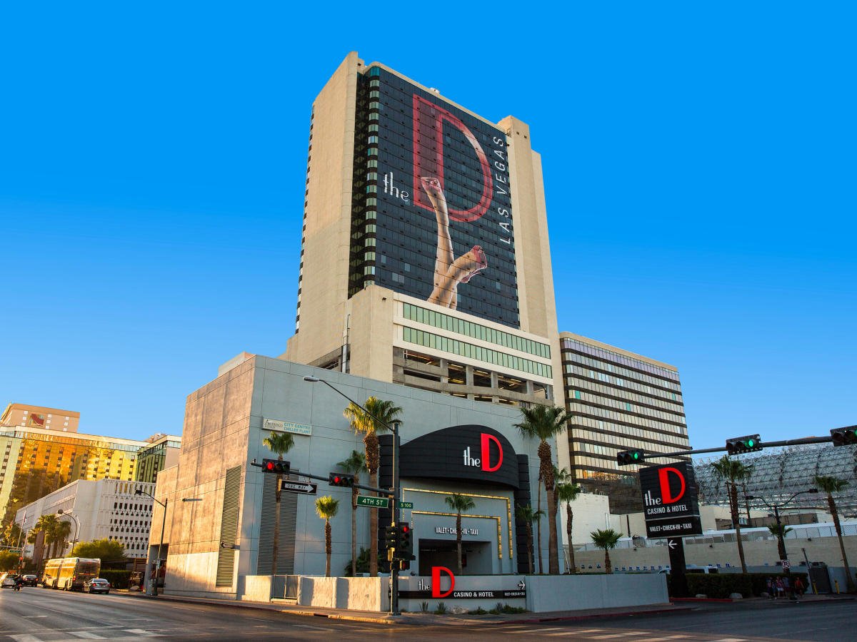The D Casino & Hotel — backstory
