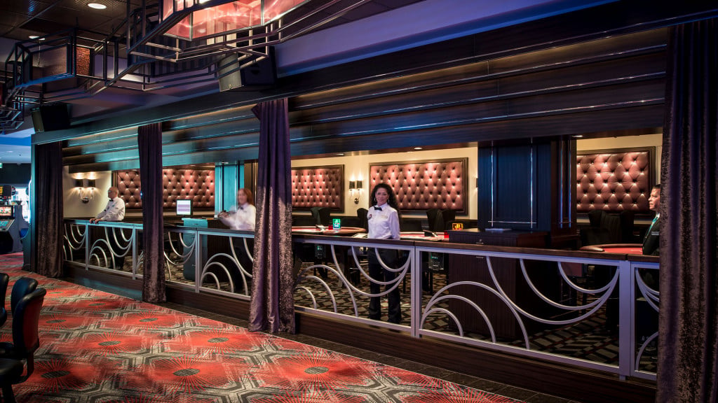 The D Casino & Hotel — rooms