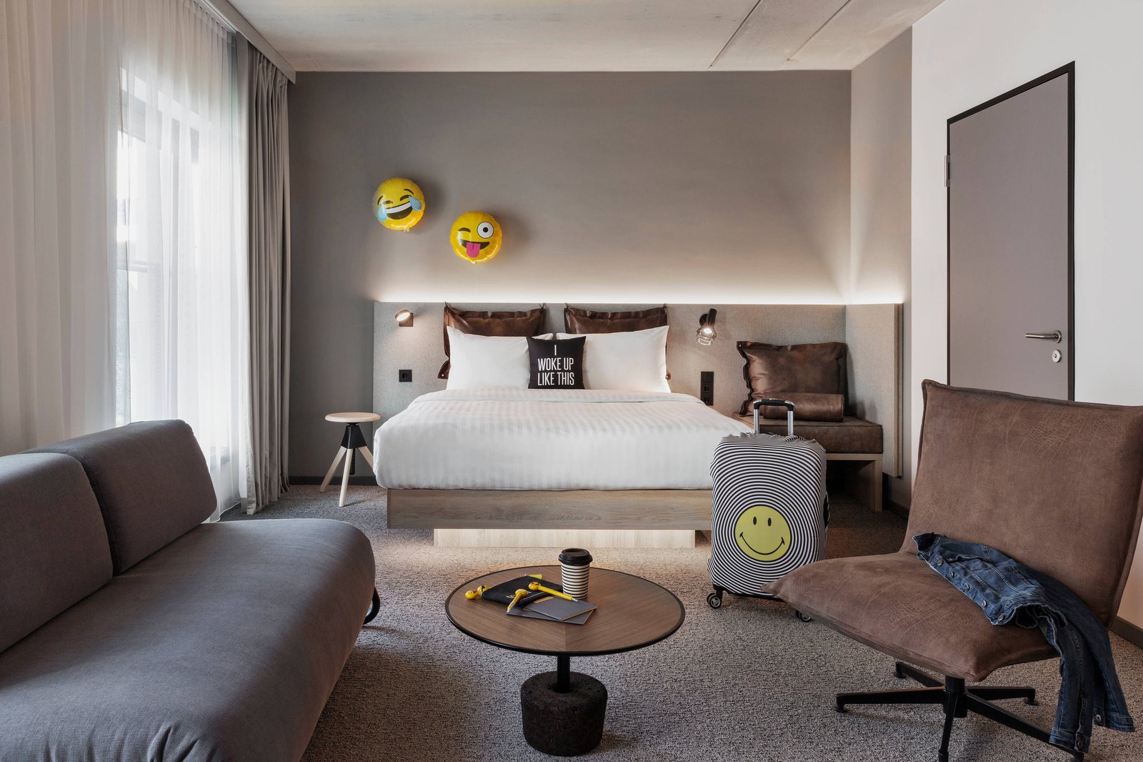 Moxy Munich Ostbahnhof, rooms