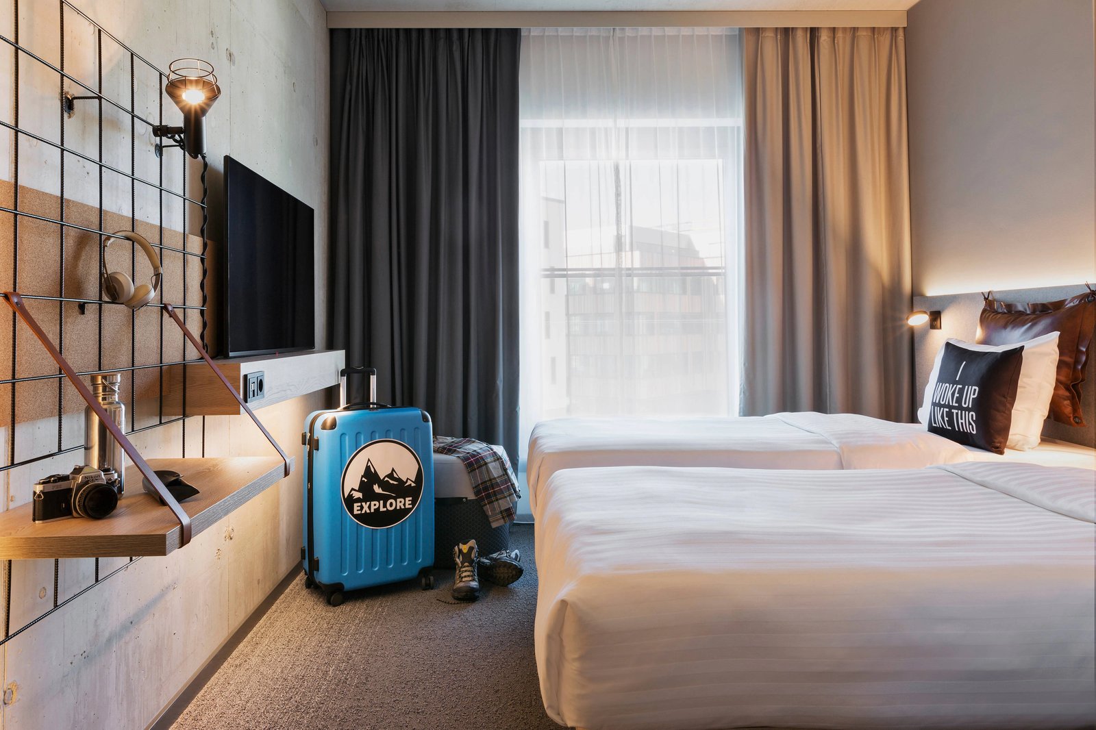 Moxy Munich Ostbahnhof, rooms