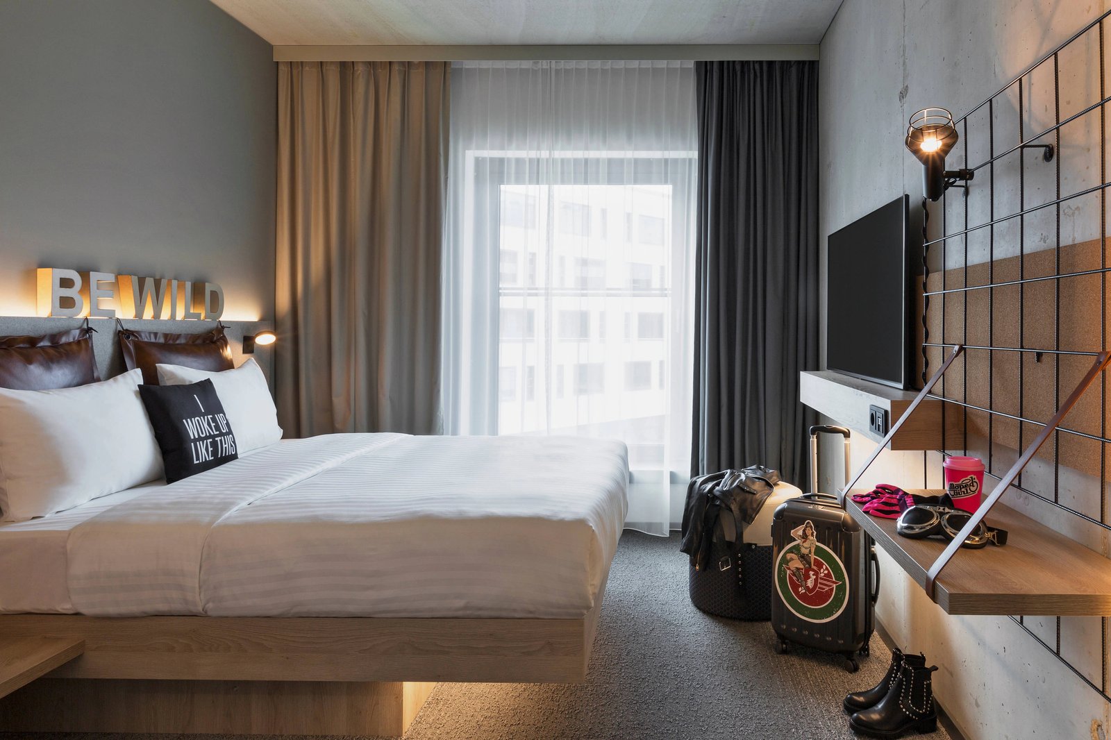 Moxy Munich Ostbahnhof, rooms