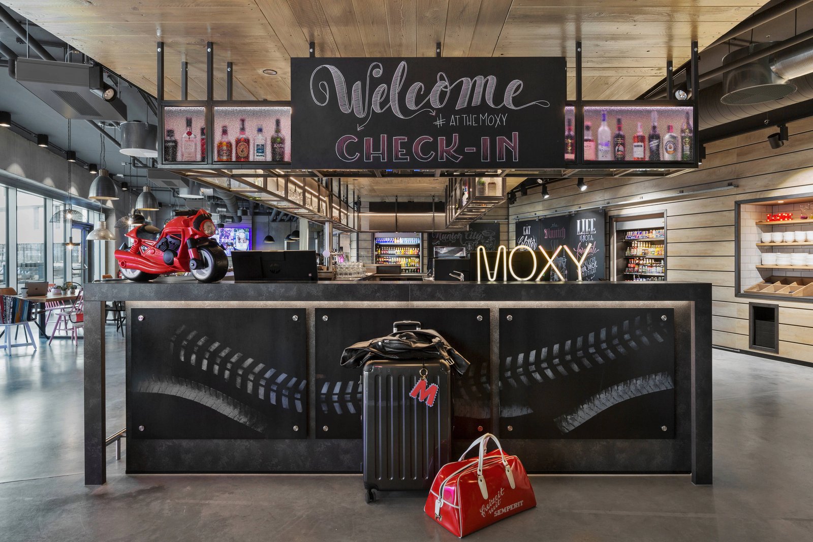 Moxy Munich Ostbahnhof