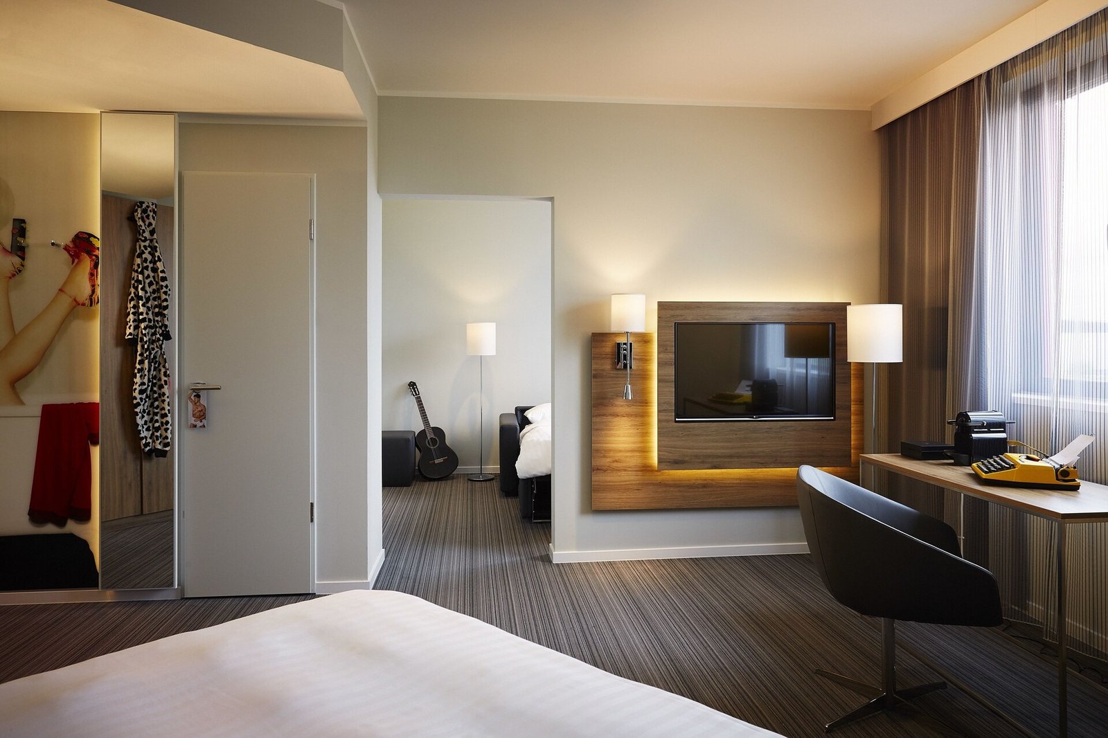 Moxy Munich Messe, rooms