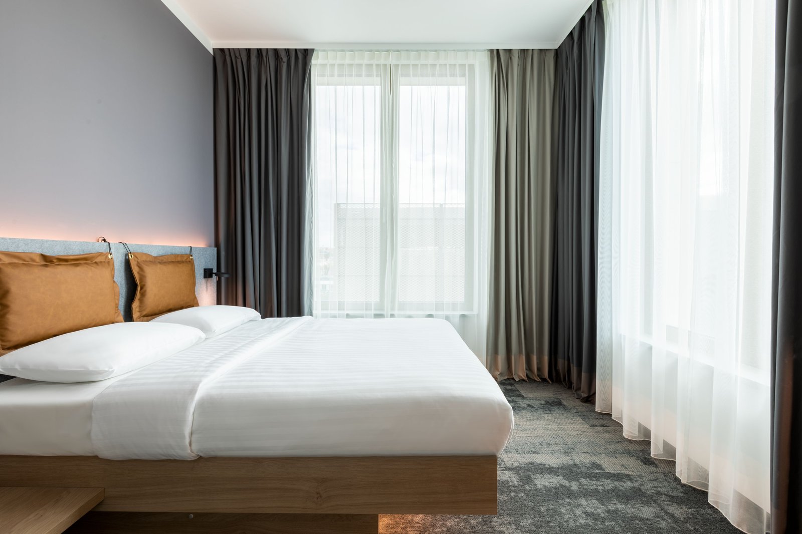 Moxy Wuerzburg, rooms
