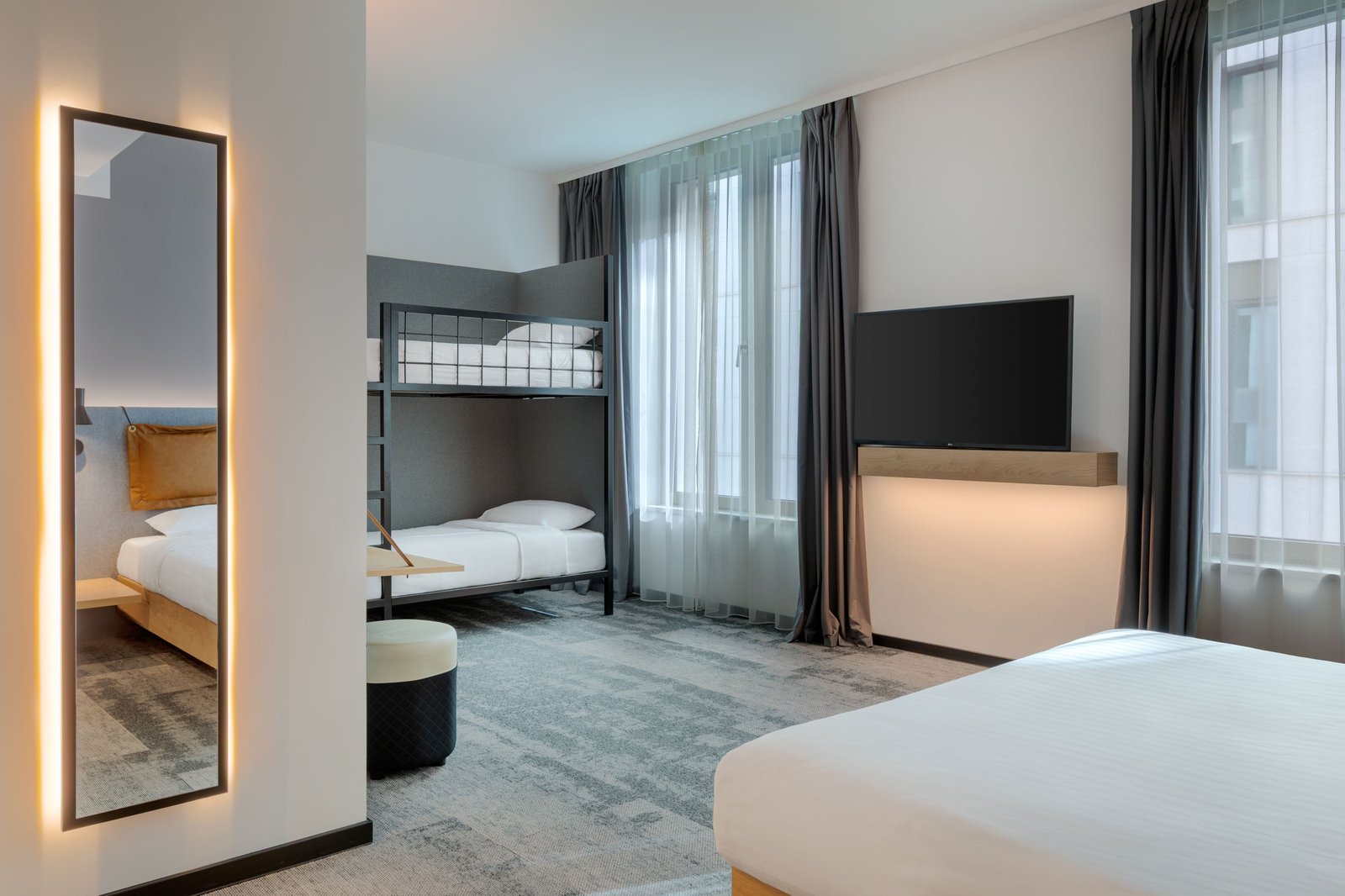 Moxy Wuerzburg, rooms