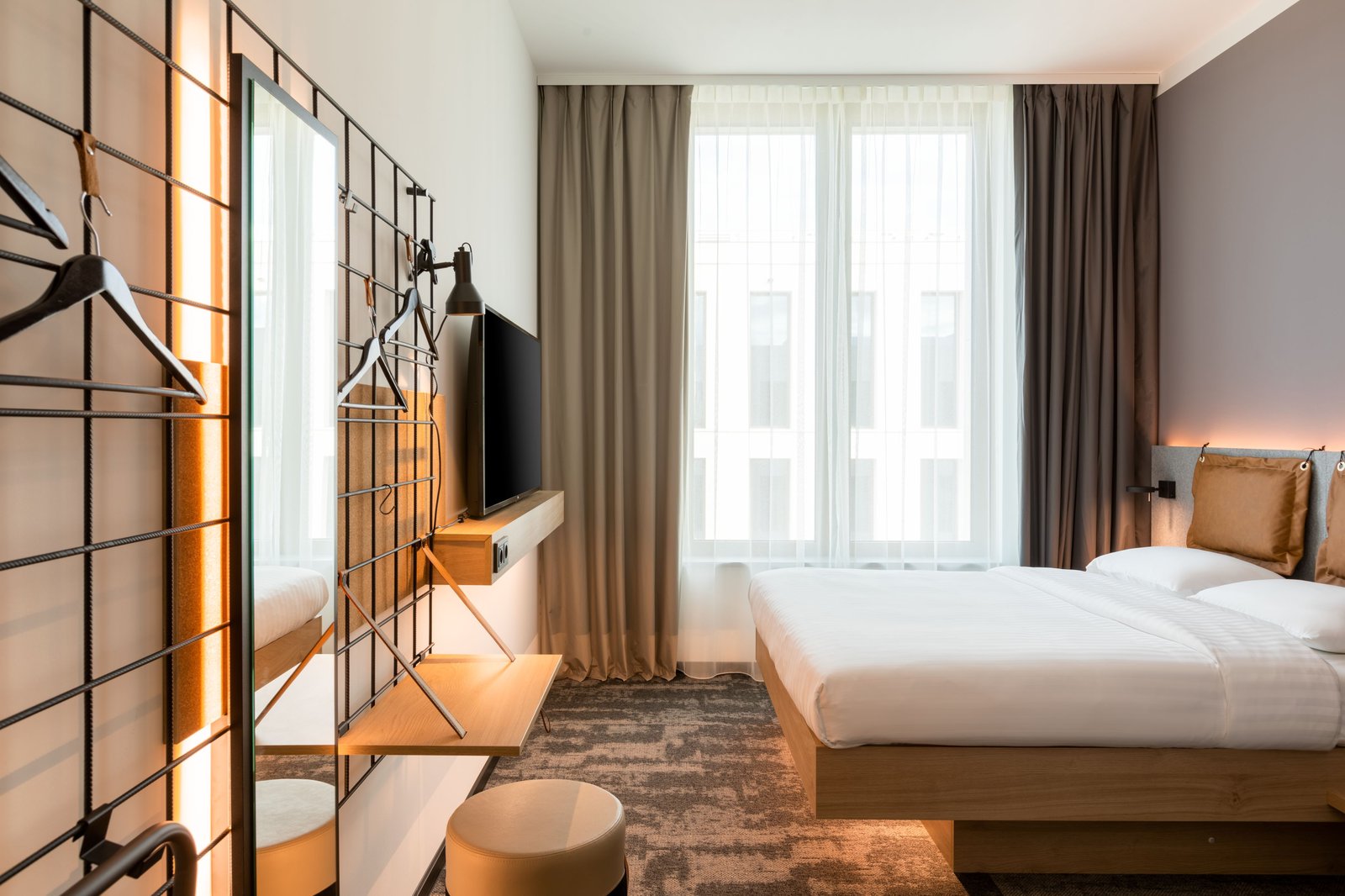 Moxy Wuerzburg, rooms