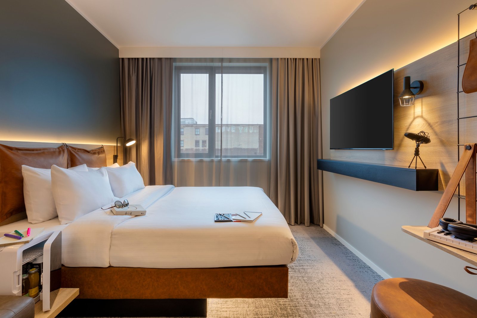 Moxy Berlin Ostbahnhof, rooms
