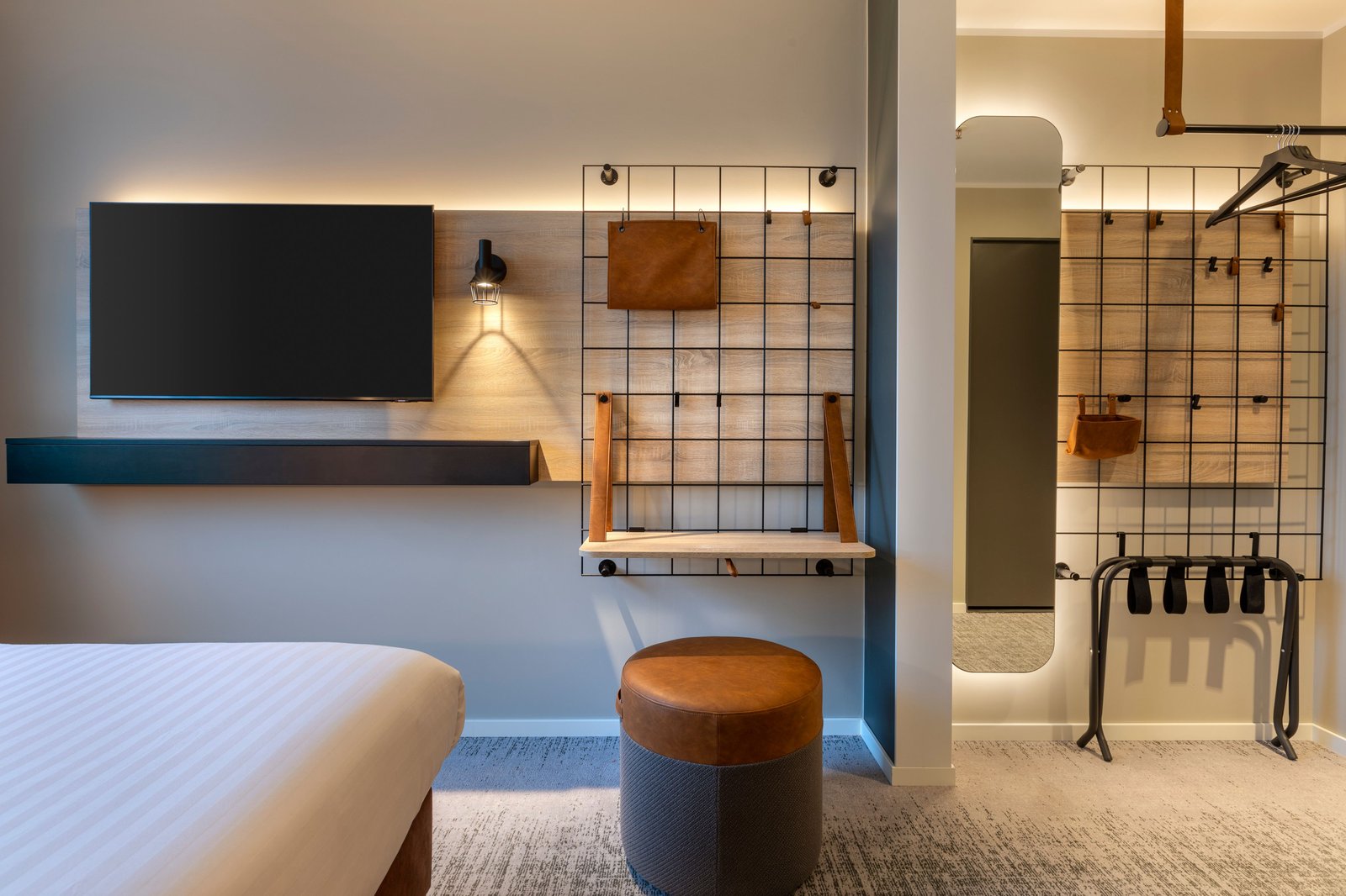 Moxy Berlin Ostbahnhof, rooms