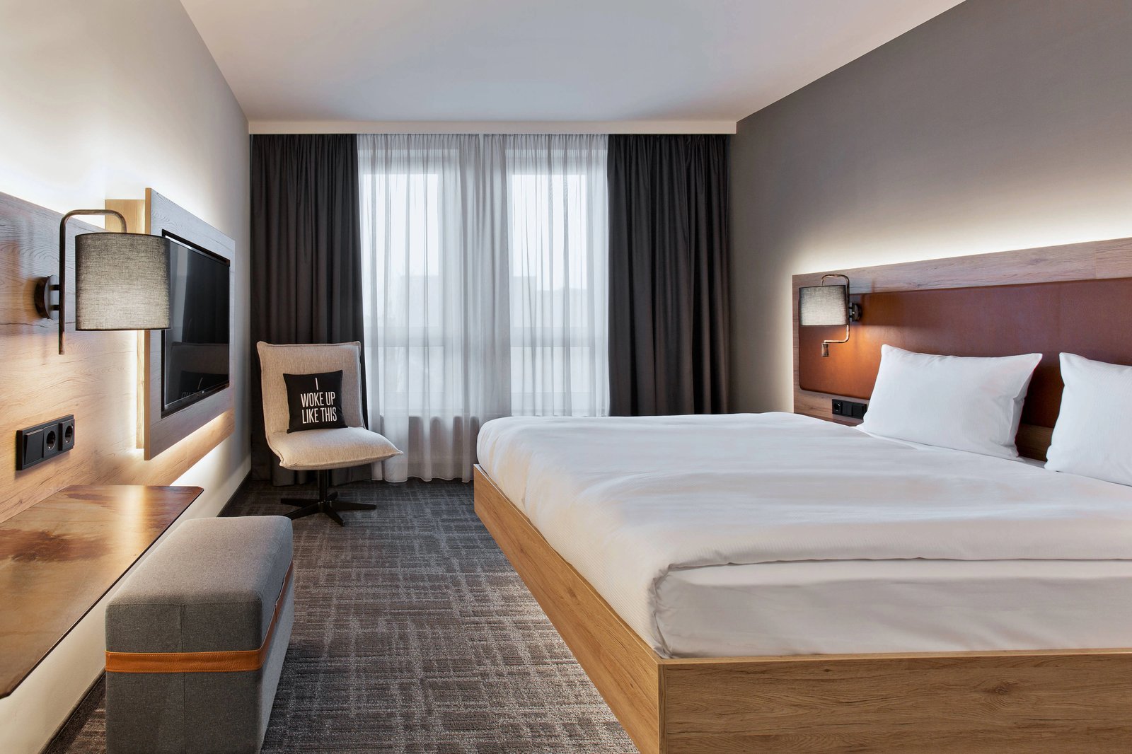 Moxy Berlin Humboldthain Park, rooms