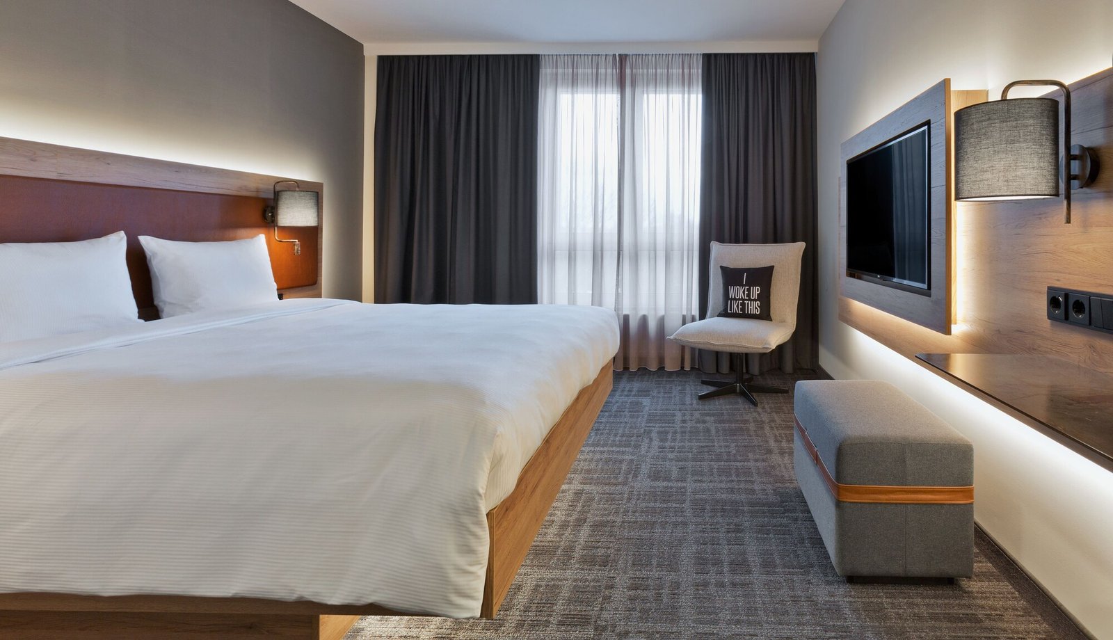 Moxy Berlin Humboldthain Park, rooms
