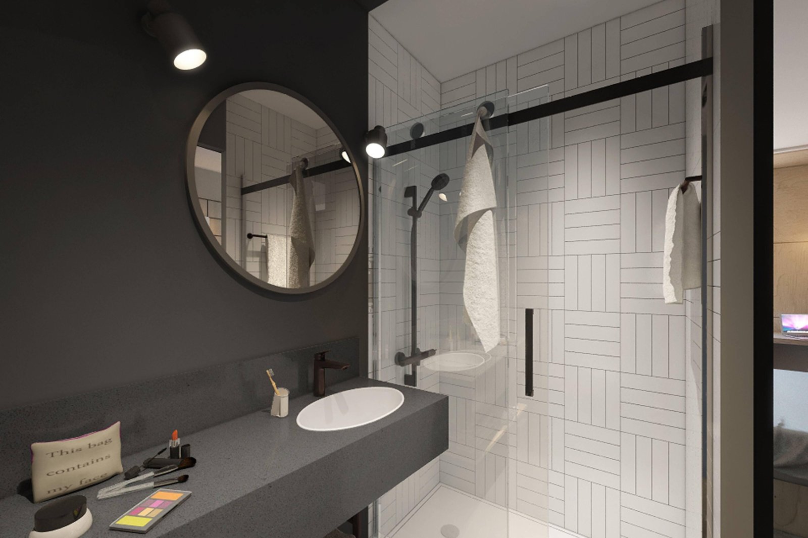 Moxy Berlin Humboldthain Park, rooms