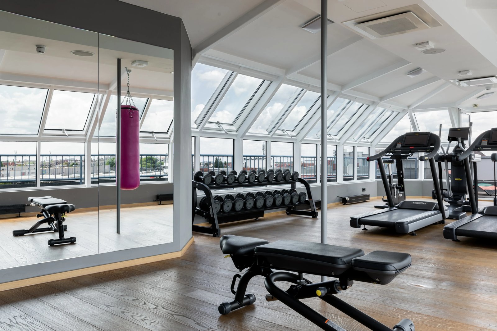 Moxy Berlin Humboldthain Park, the gym