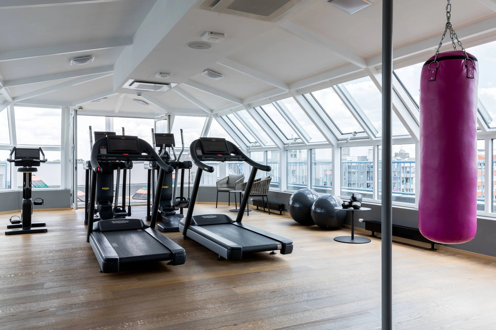 Moxy Berlin Humboldthain Park, the gym