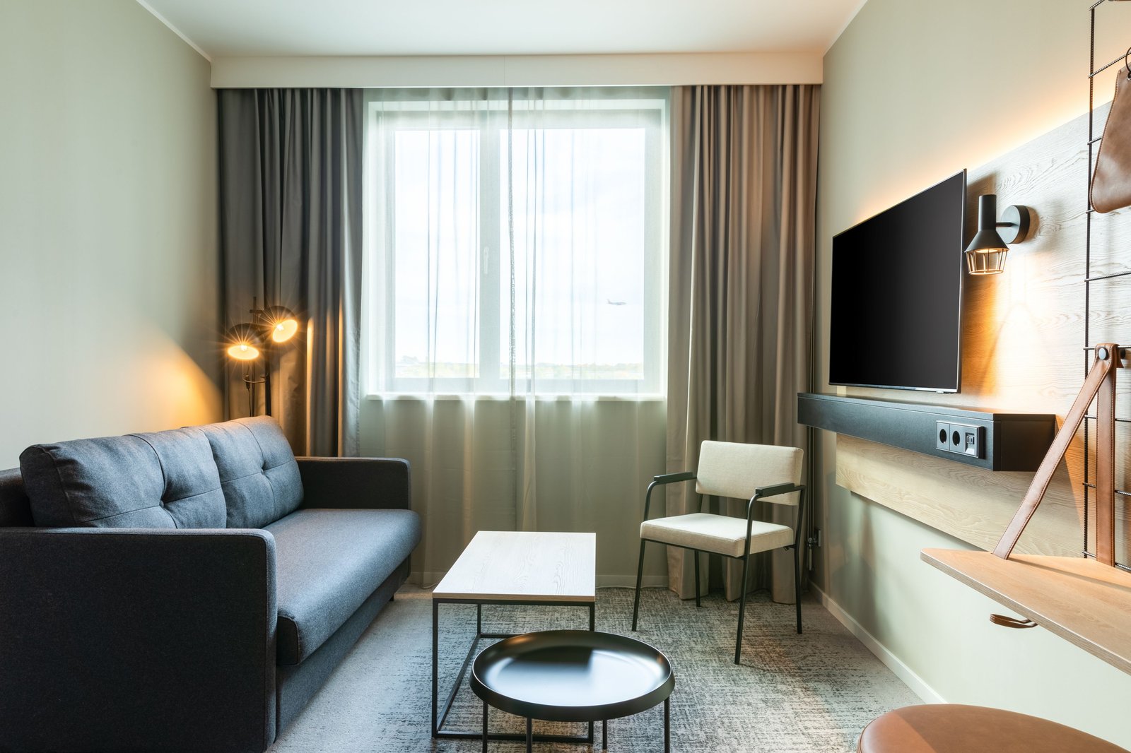 Moxy Berlin Airport, rooms