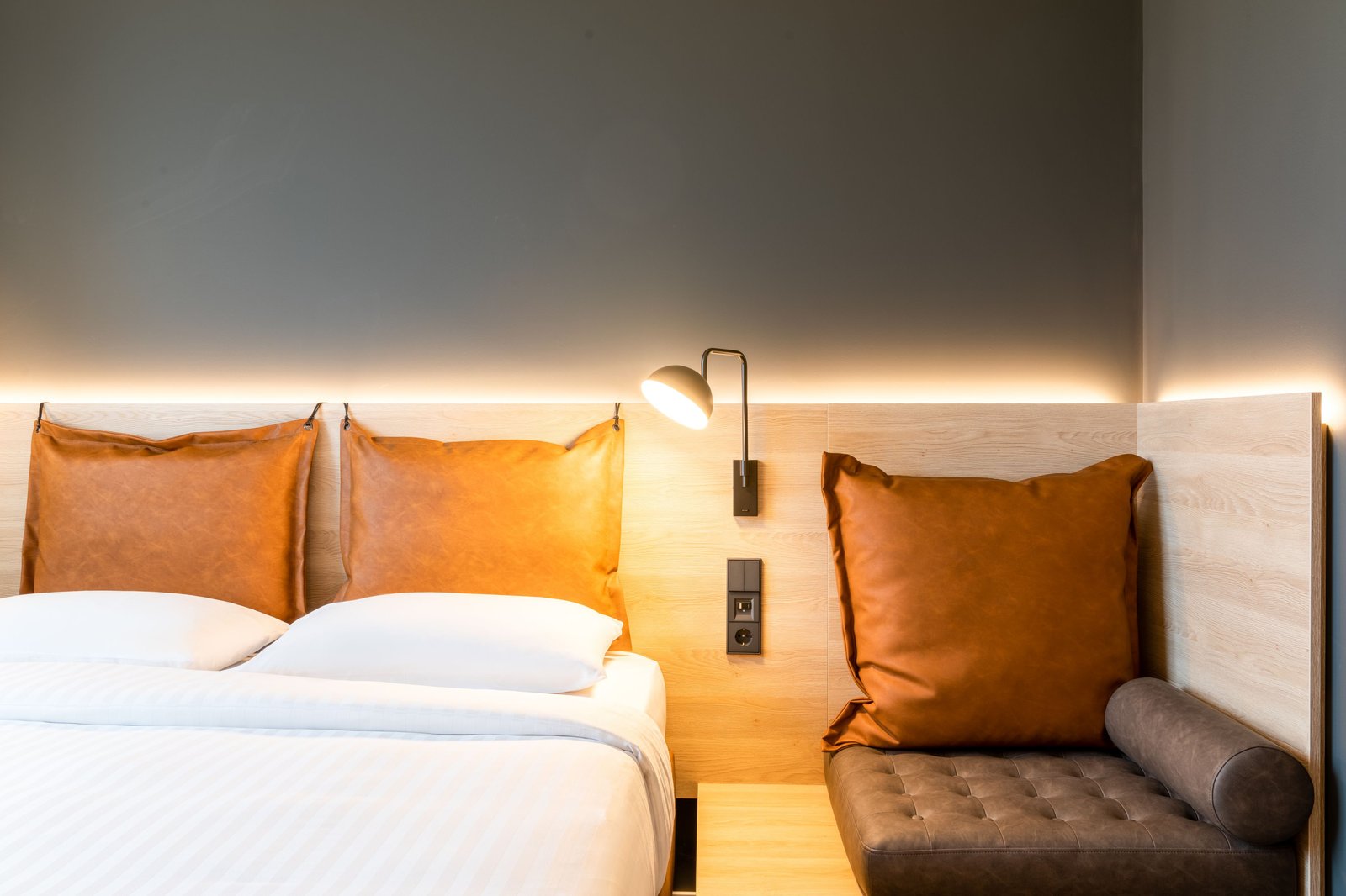 Moxy Berlin Airport, rooms