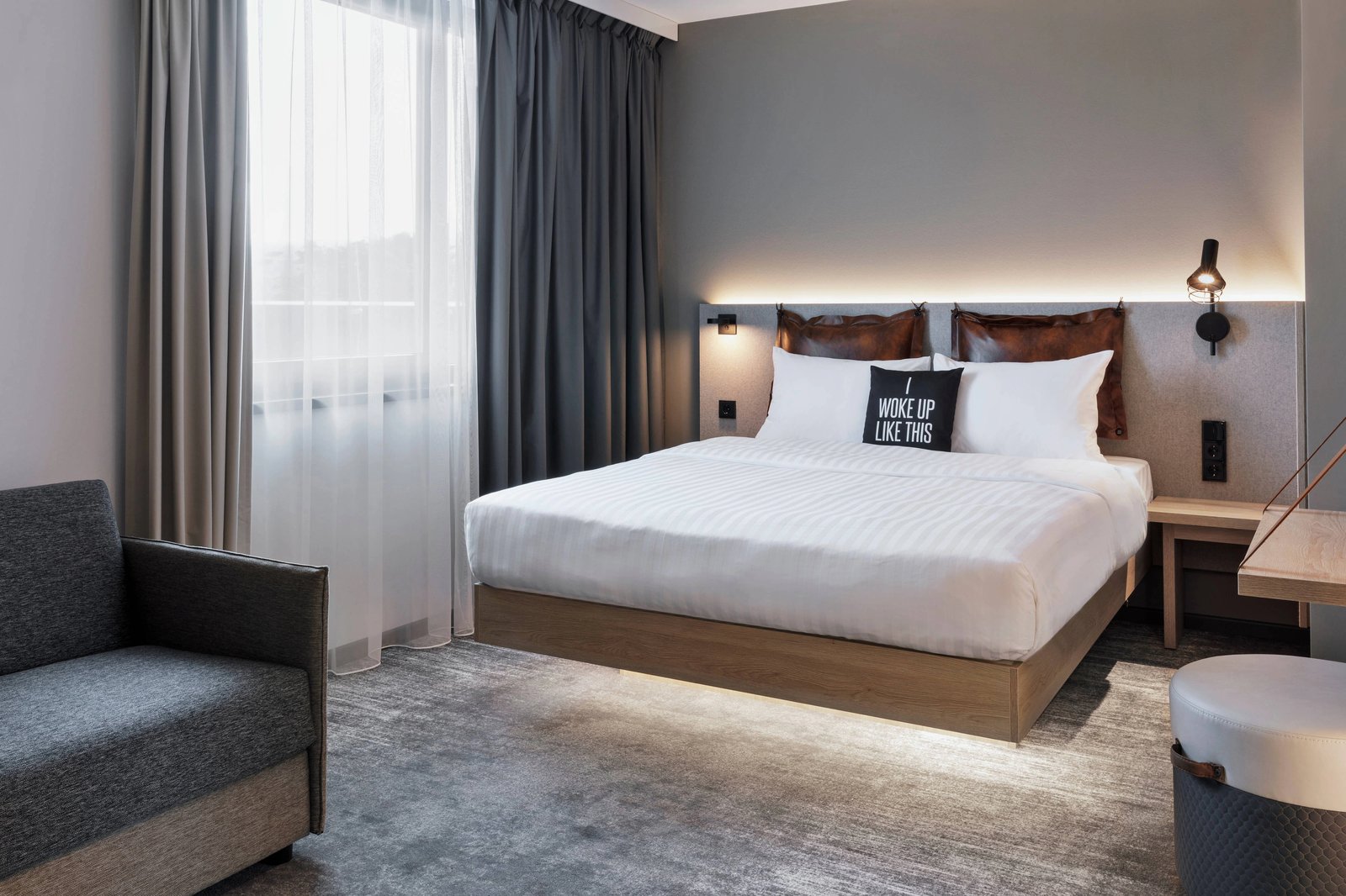 Moxy Hamburg City, rooms
