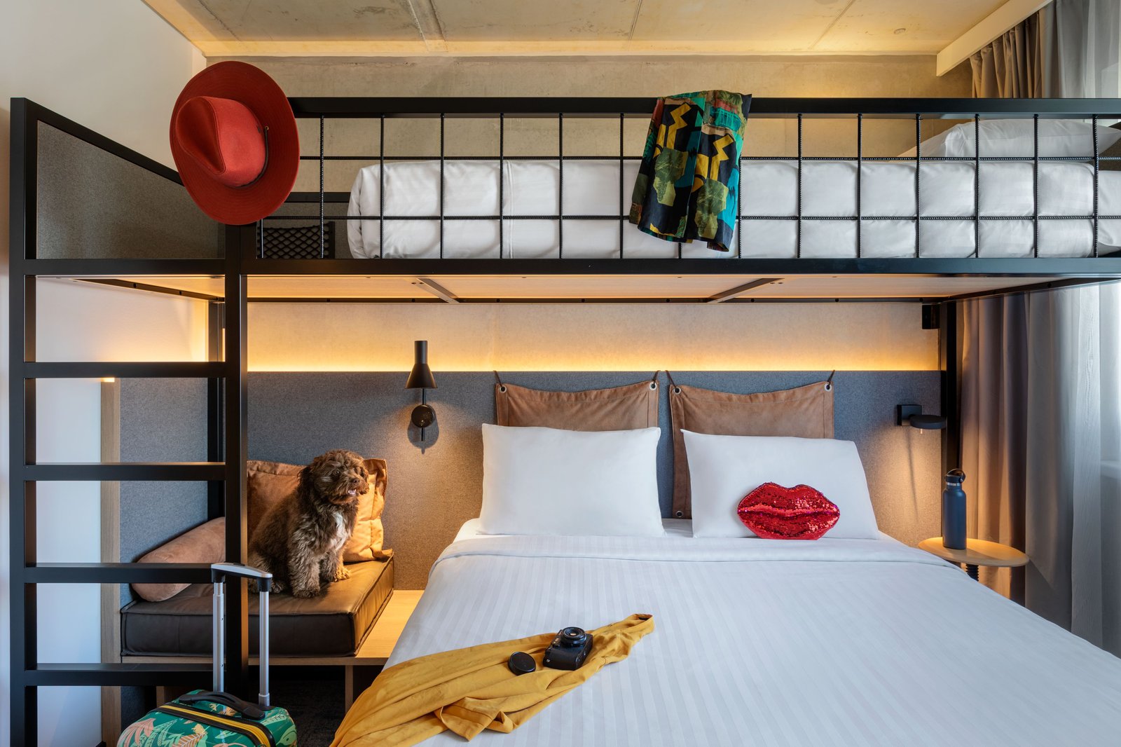 Moxy Hamburg Altona, rooms