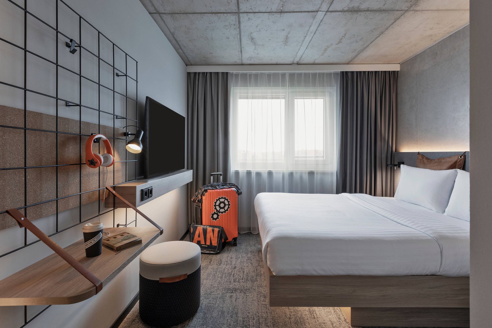 Moxy Hamburg Altona, rooms