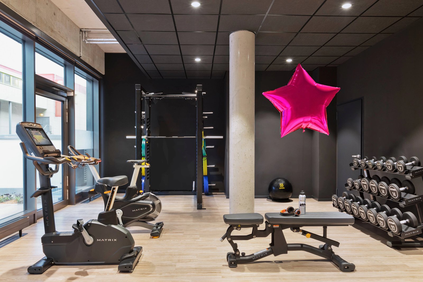 Moxy Hamburg Altona, the gym