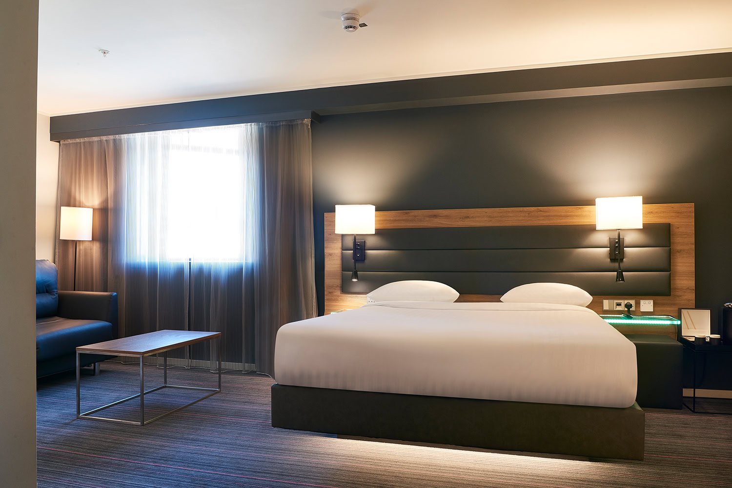 Moxy Ludwigshafen, rooms