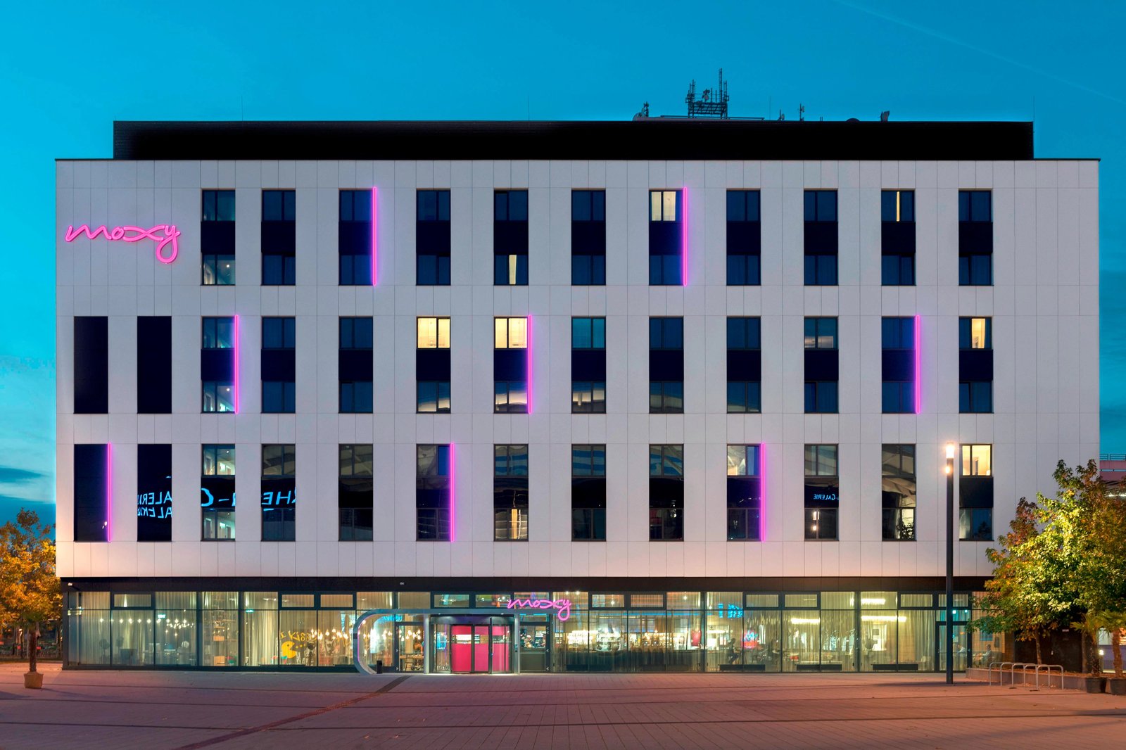 Moxy Ludwigshafen, how it began