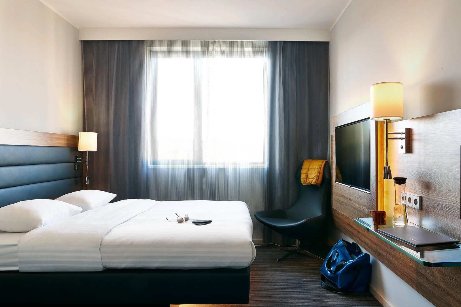 Moxy Ludwigshafen, rooms
