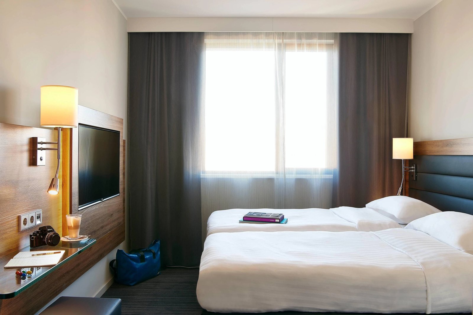 Moxy Ludwigshafen, rooms