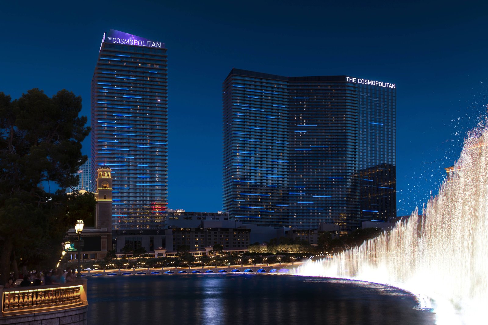 The Cosmopolitan of Las Vegas, how it began