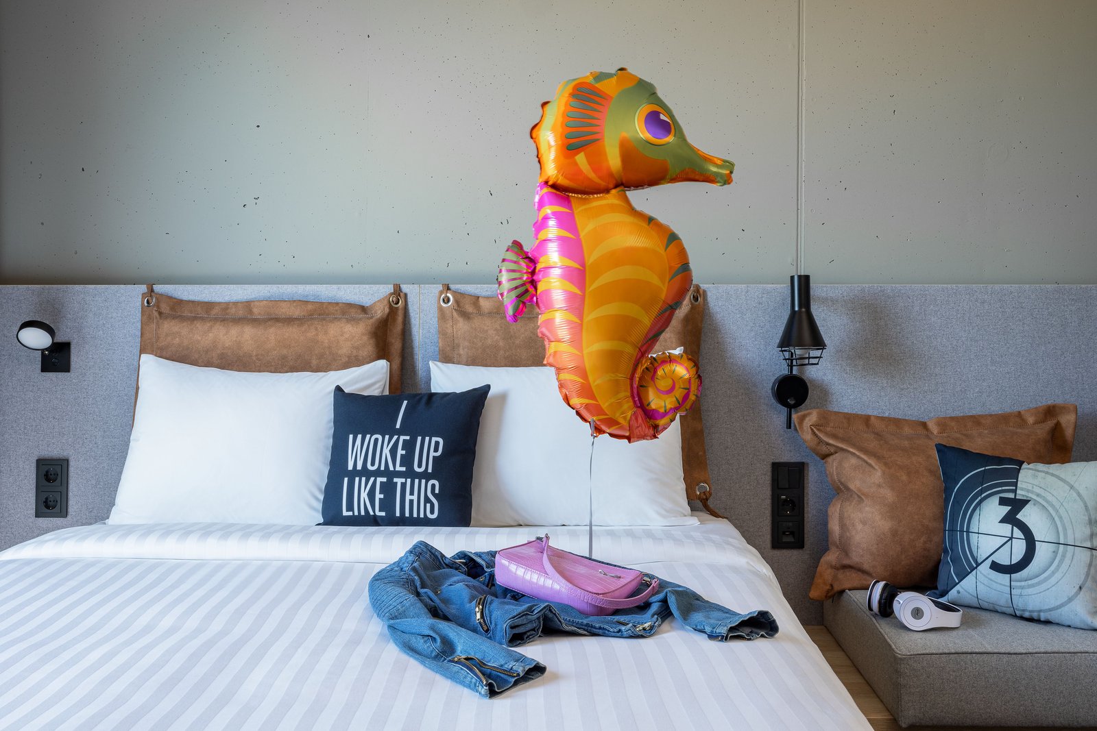 Moxy Simmern, rooms