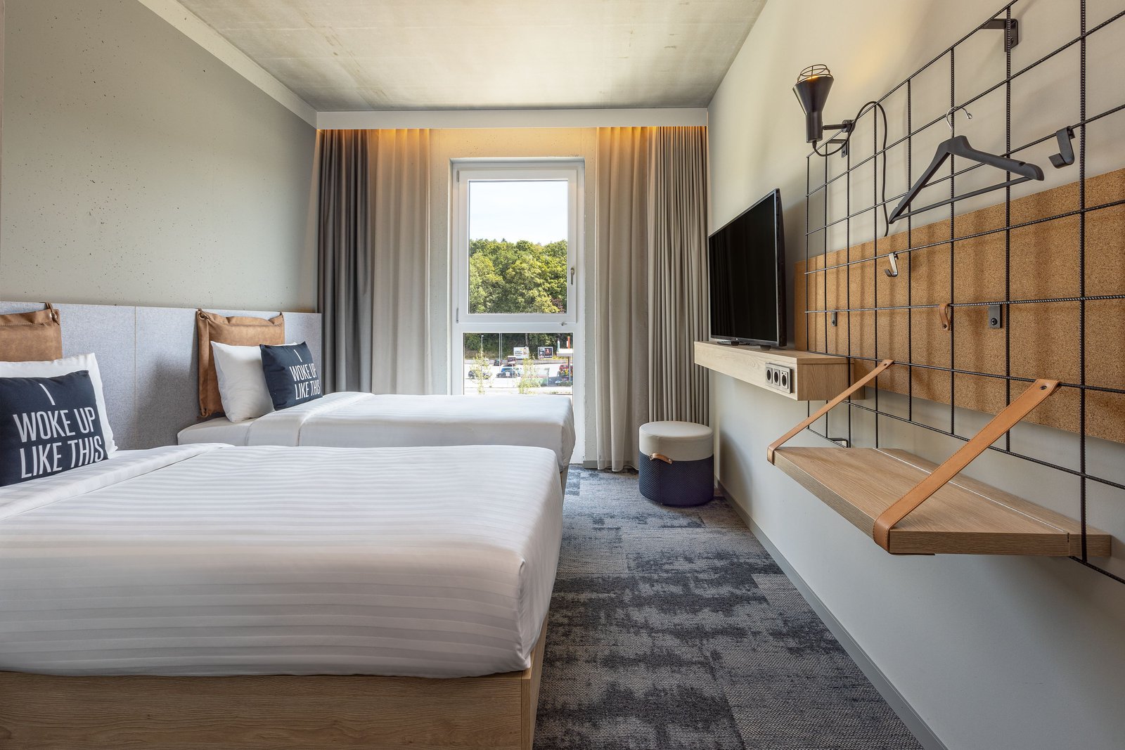 Moxy Simmern, rooms