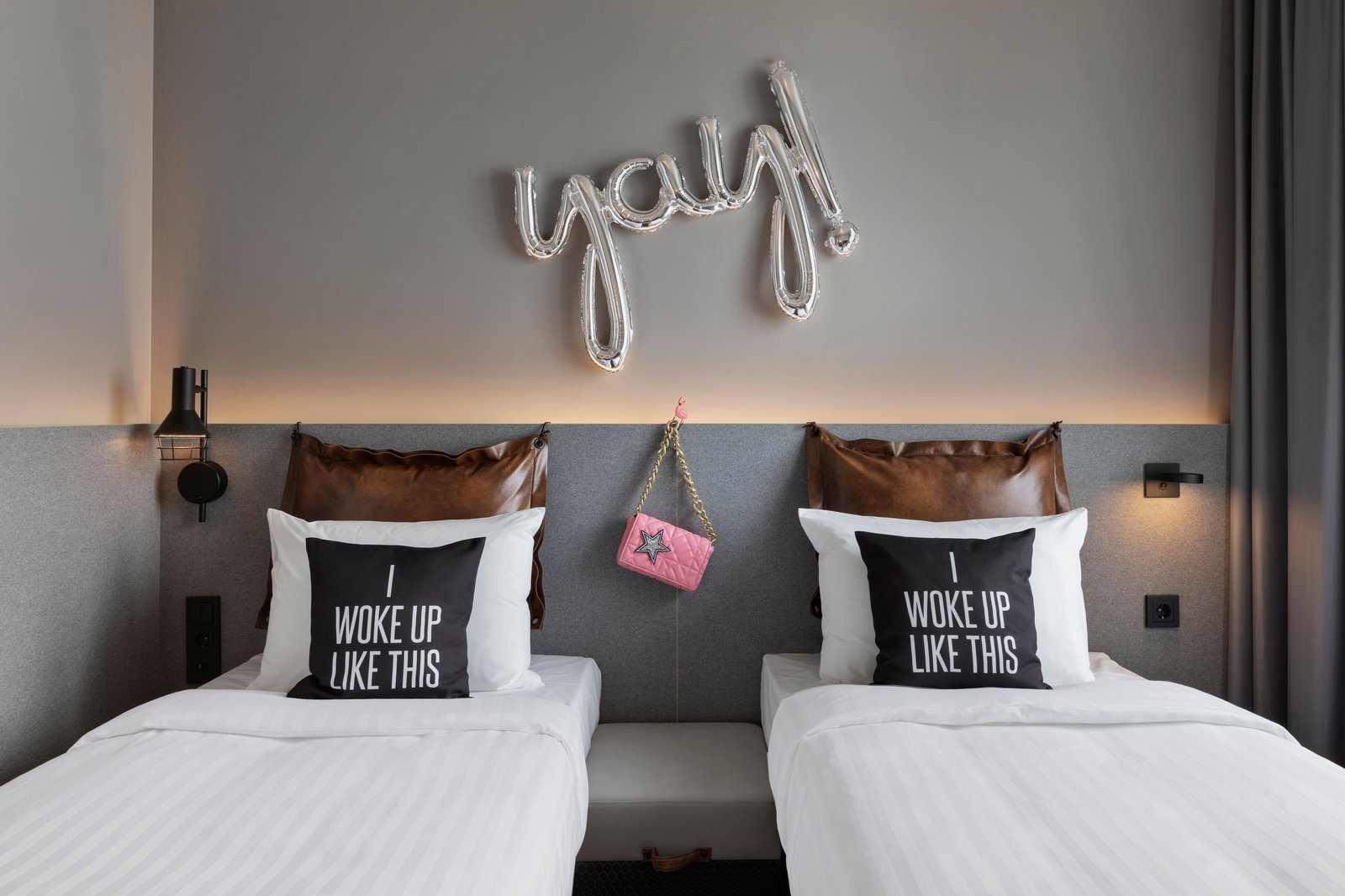 Moxy Bremen, rooms