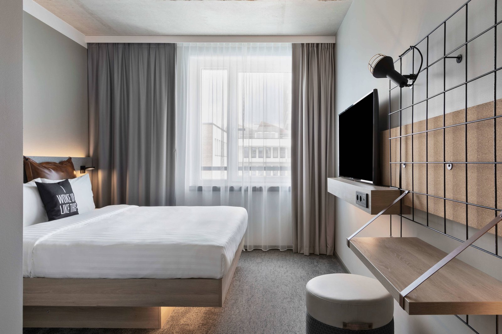 Moxy Bremen, rooms