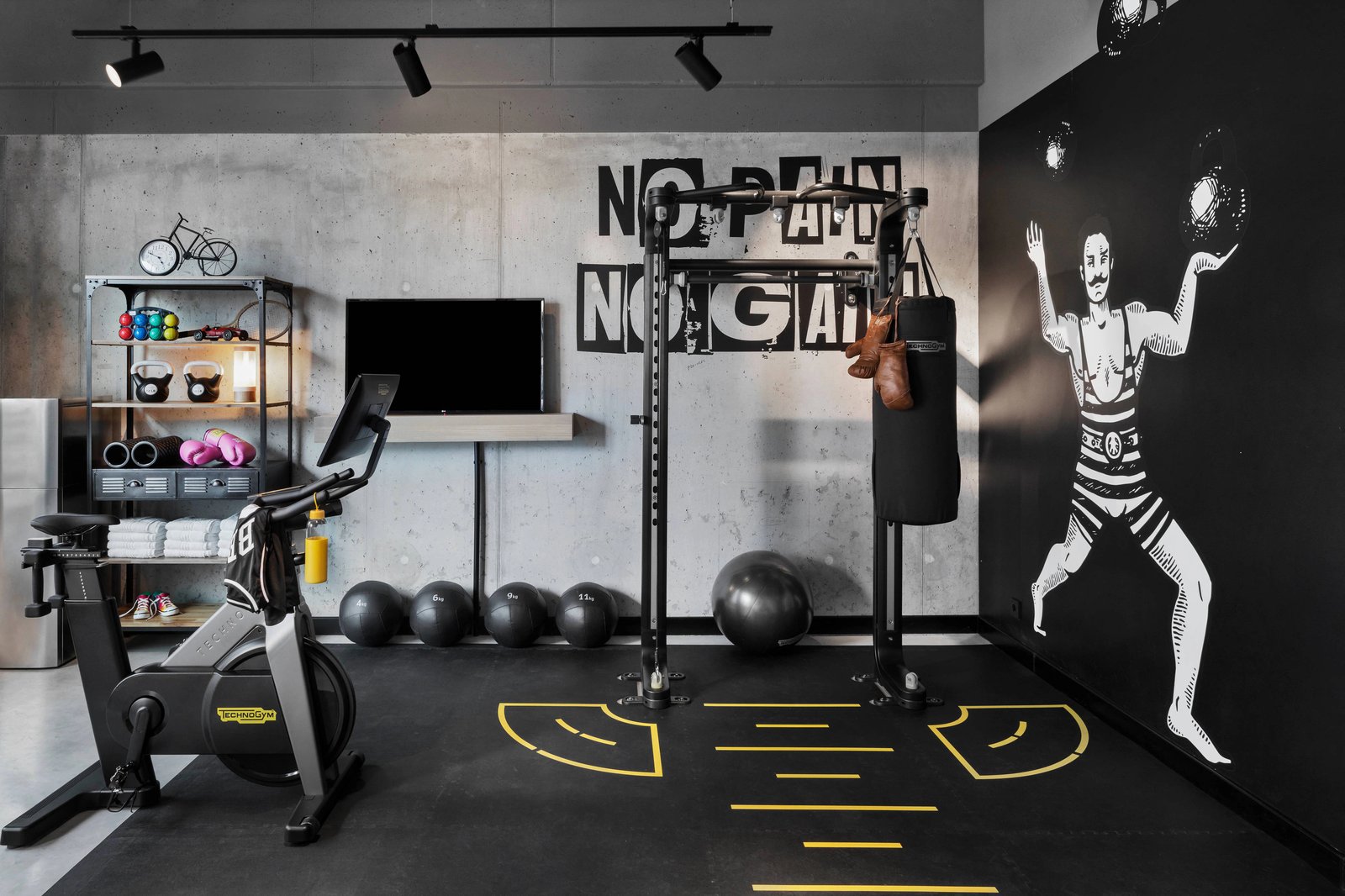 Moxy Bremen, the gym