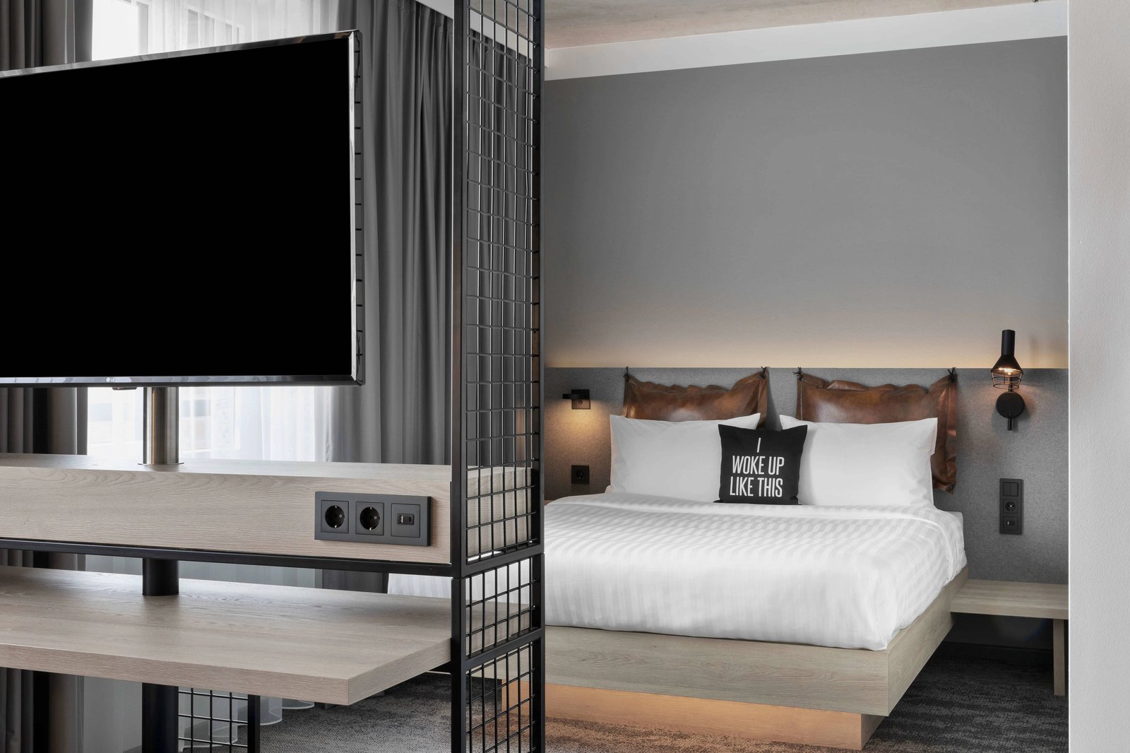 Moxy Bremen, rooms