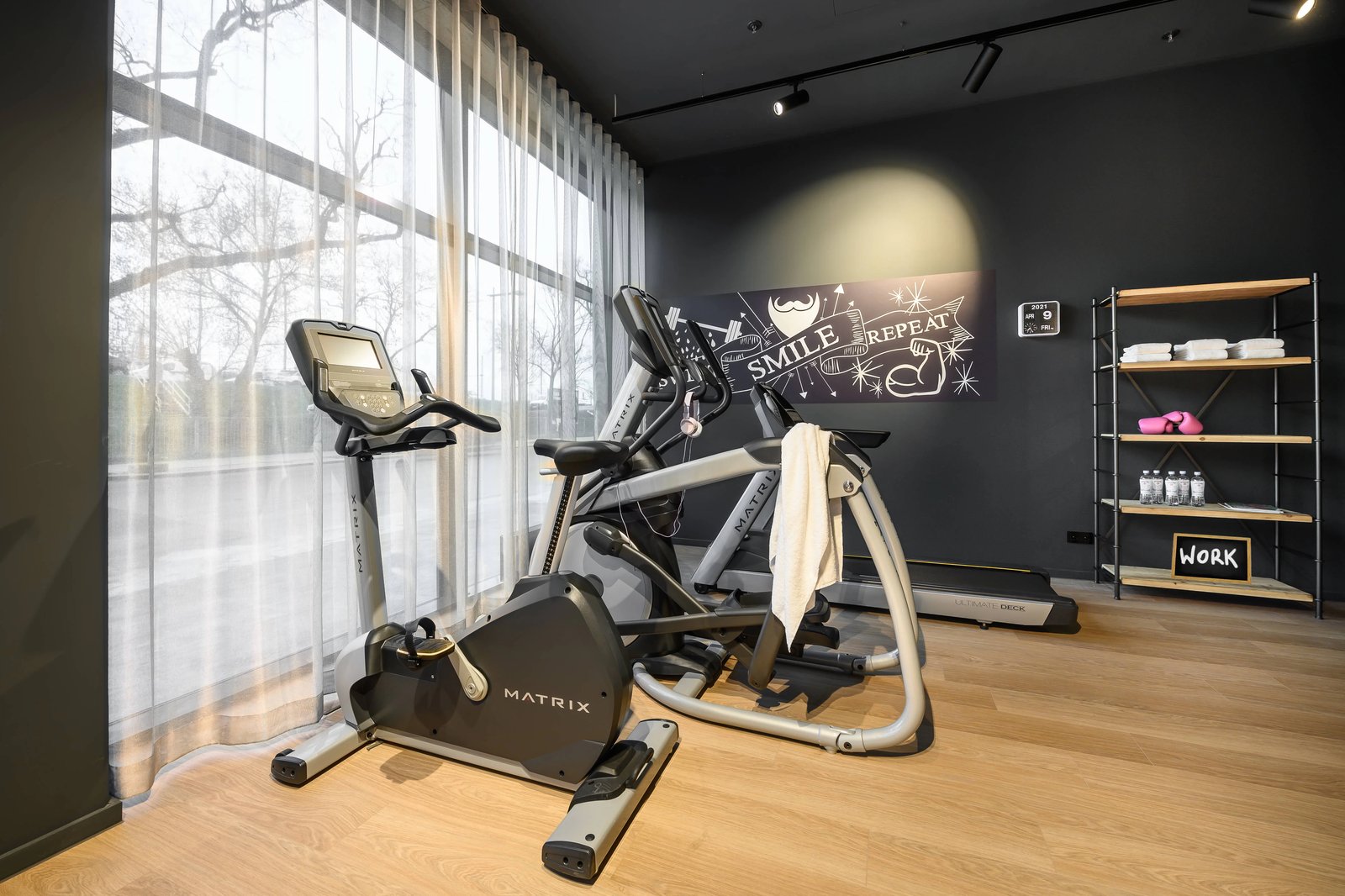 Moxy Dresden Neustadt, the gym