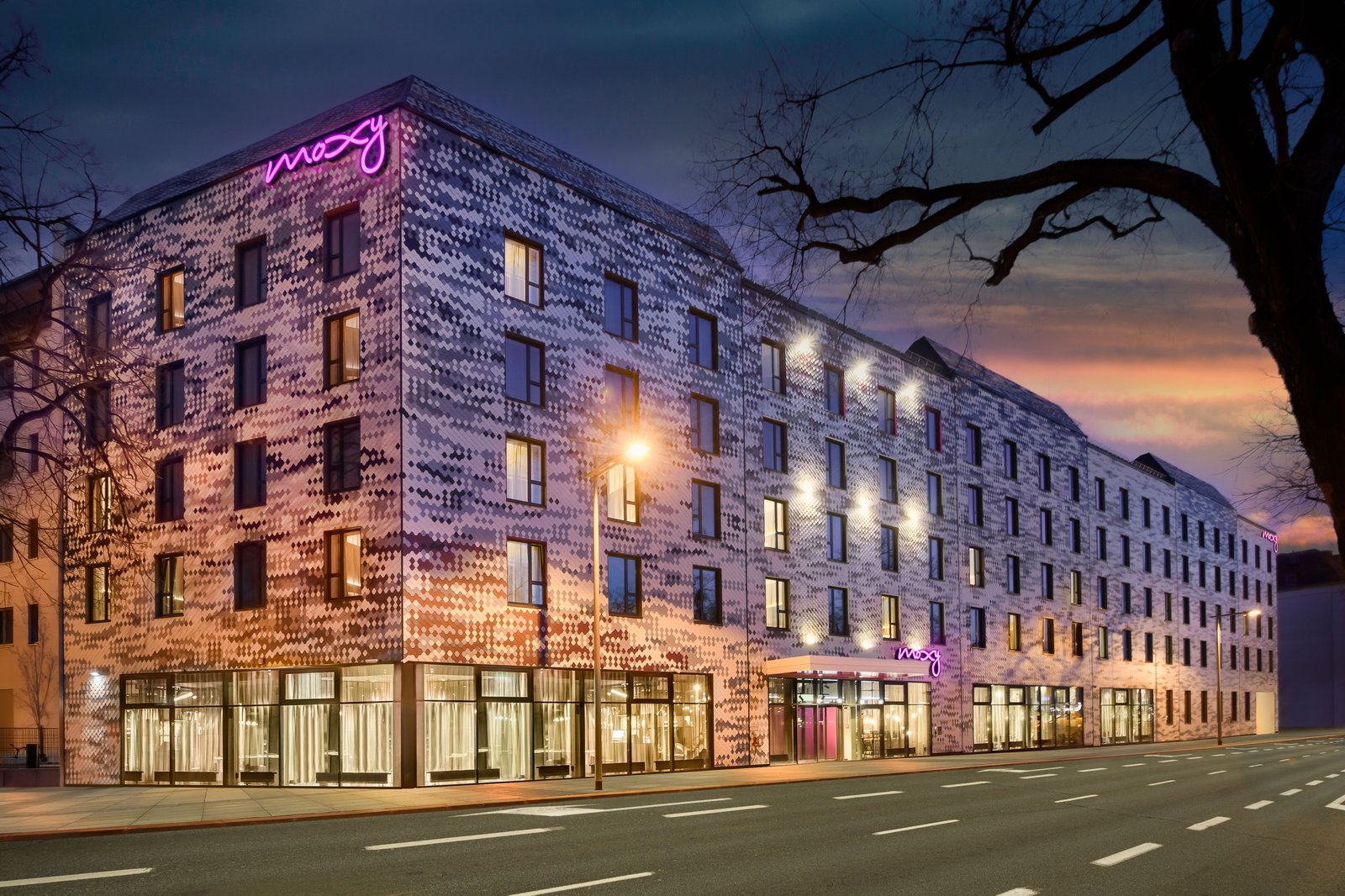Moxy Dresden Neustadt, how it began