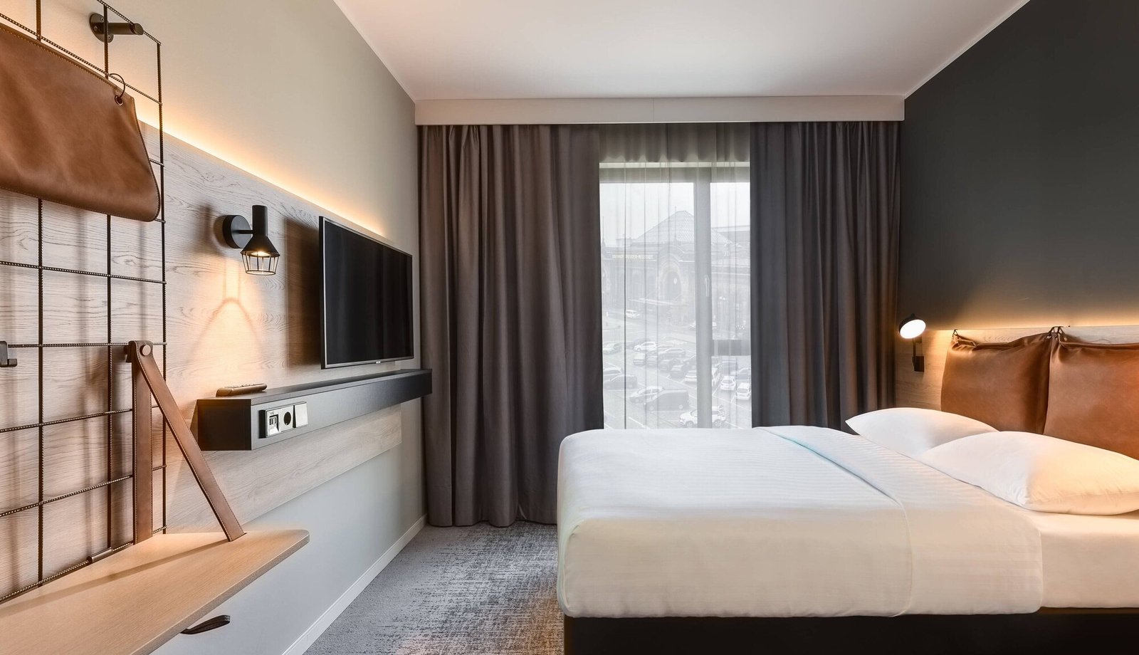 Moxy Dresden Neustadt, rooms
