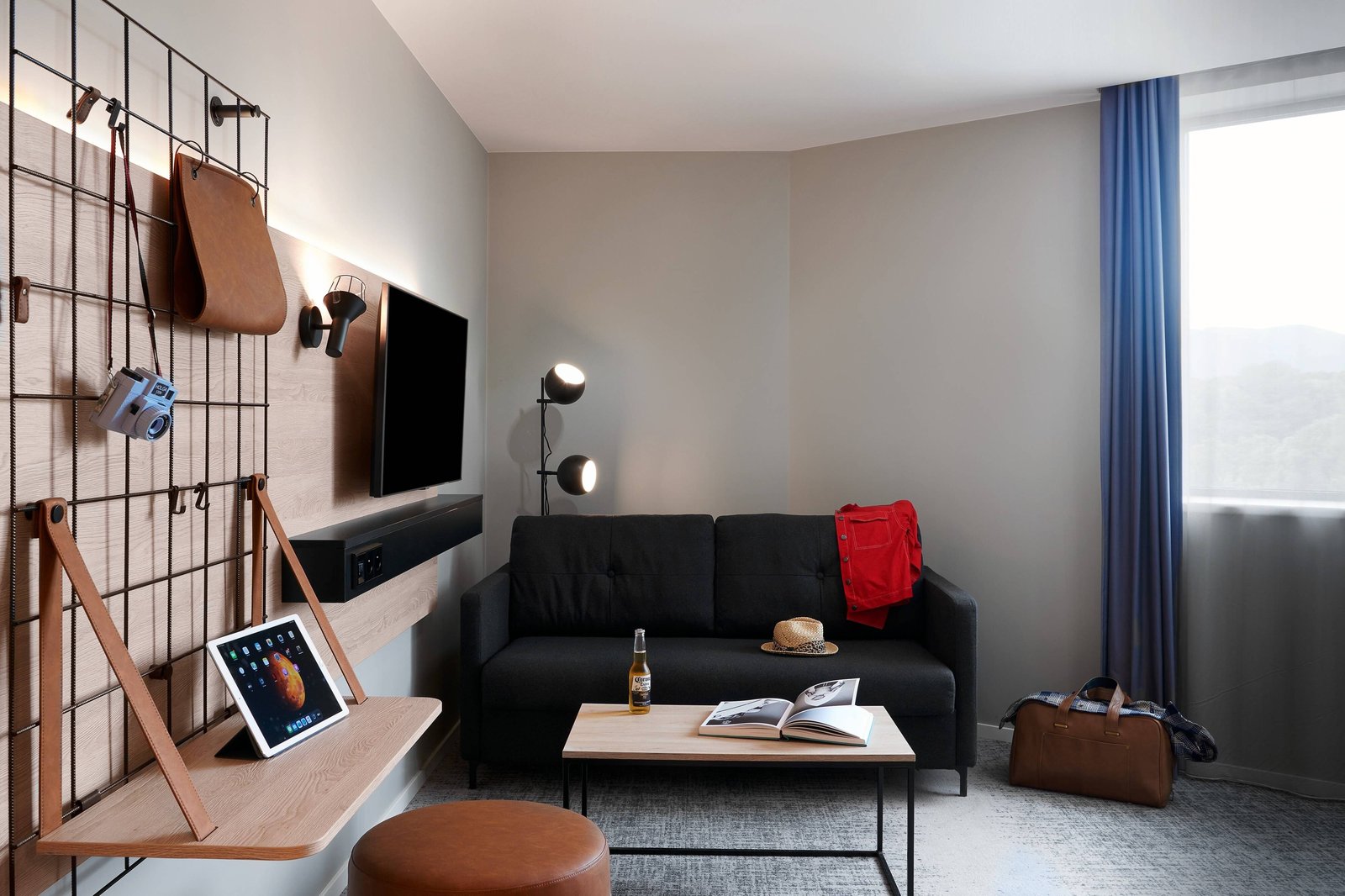 Moxy Antibes Sophia Antipolis, rooms