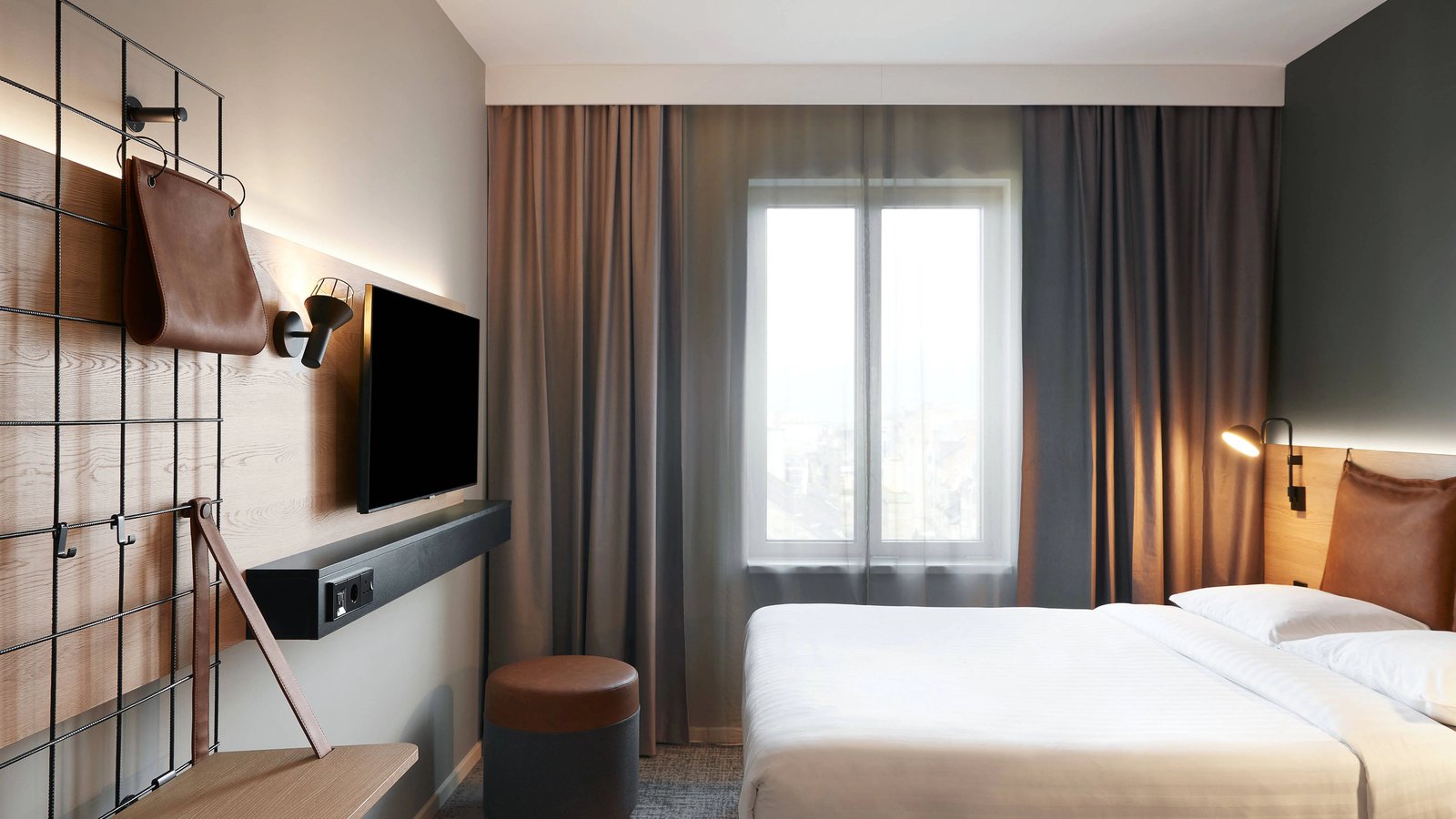 Moxy Antibes Sophia Antipolis, rooms