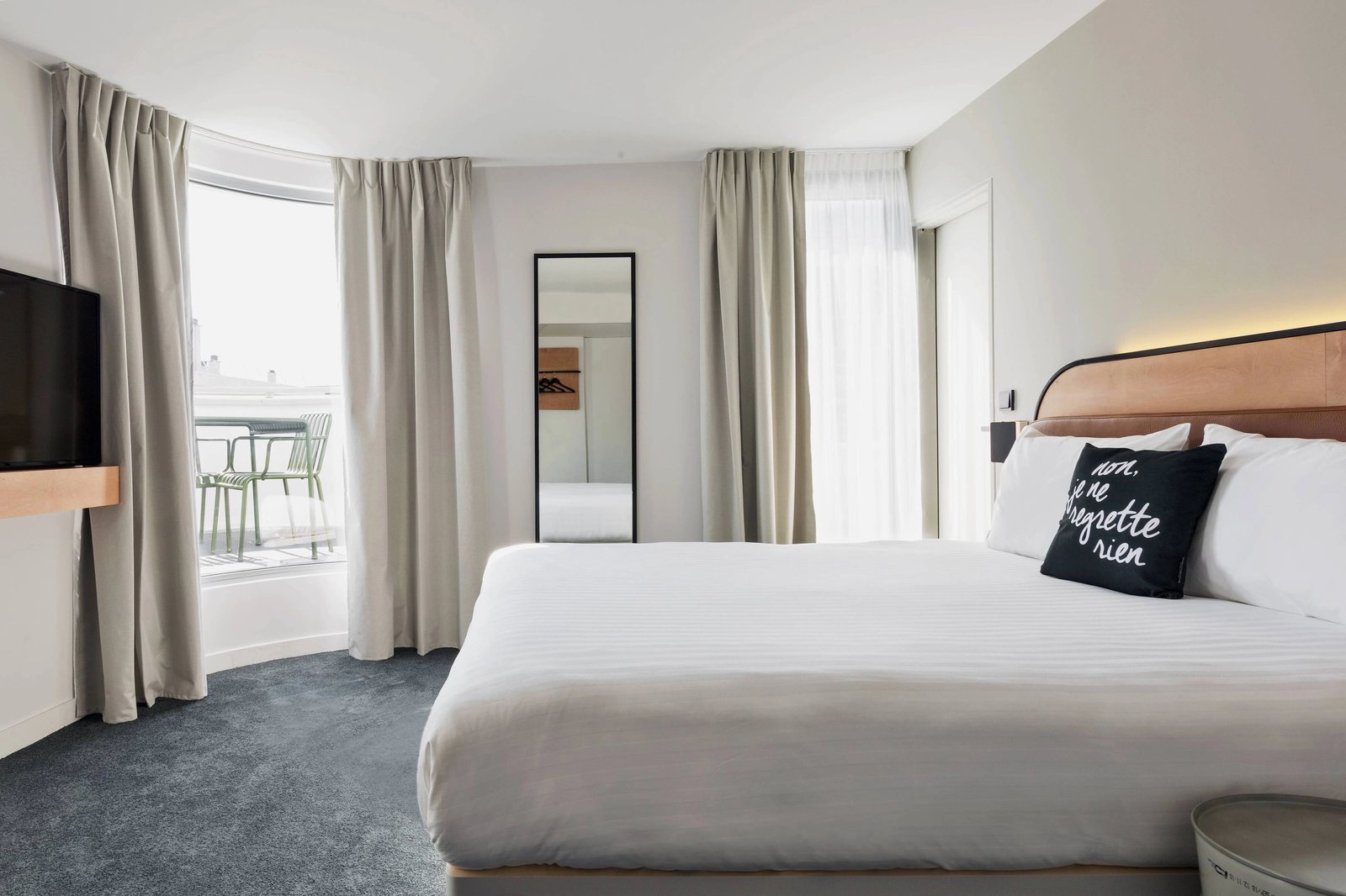 Moxy Paris Bastille, rooms